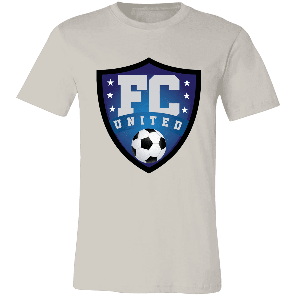 FC United Bella Canvas S/S Tee - 931 Graphics